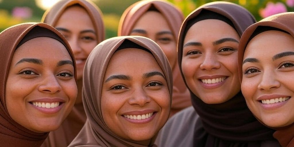 6 Warna Hijab 2025 yang Bikin Wajah Glowing