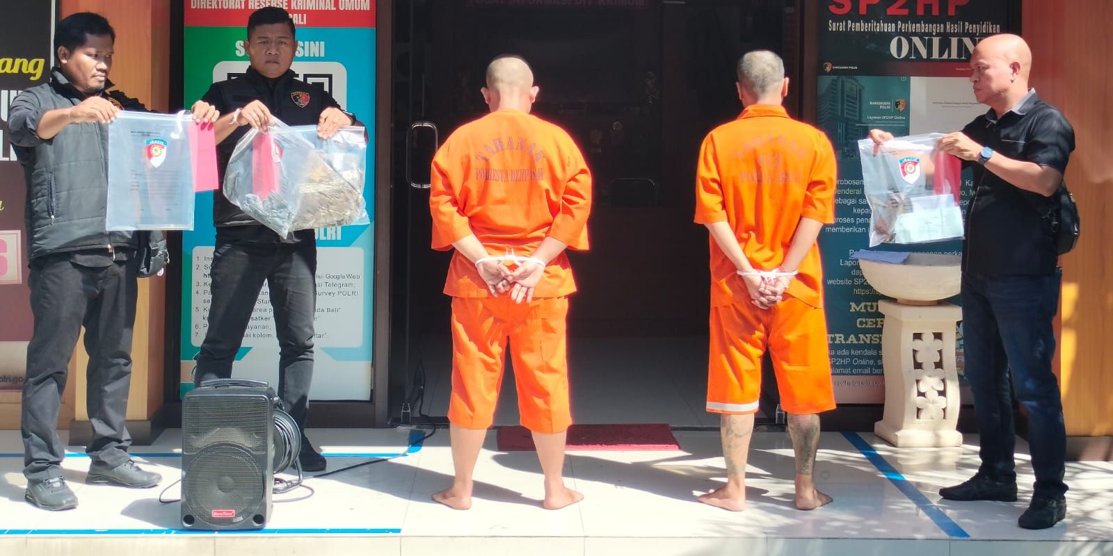 57 Preman di Bali Ditangkap, Terlibat Pemalakan, Begal hingga Parkir Liar