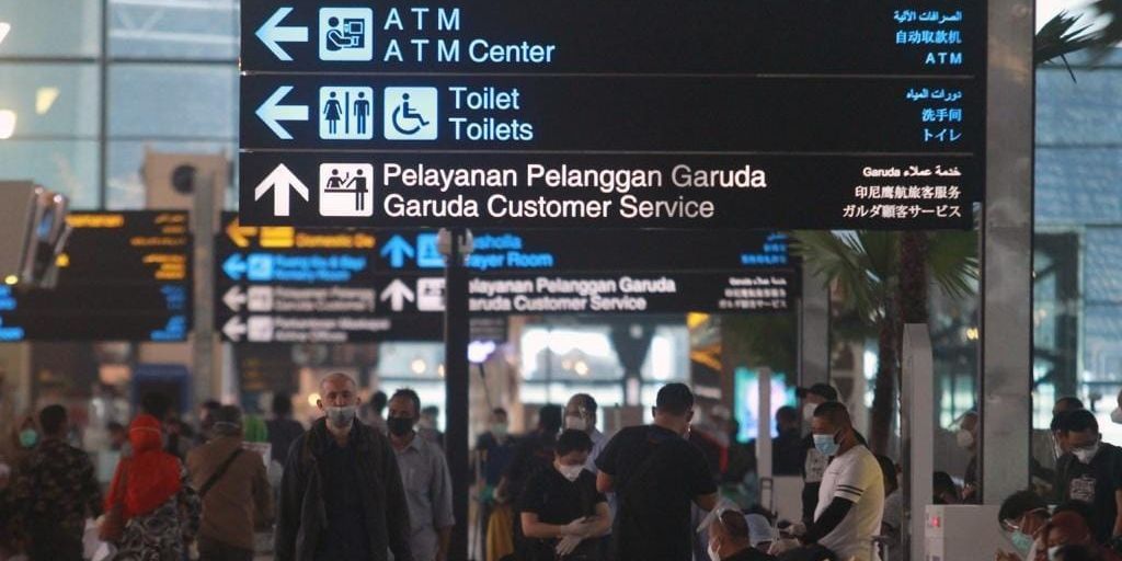 Polisi Sikat Pak Ogah Palak Pengendara di Jalan Perimetere Bandara Soekarno-Hatta