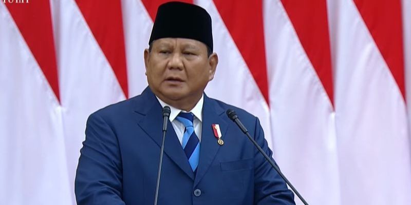 Prabowo: Banyak Kekuatan yang Ingin Indonesia Tak Eksis dan Terpecah Belah