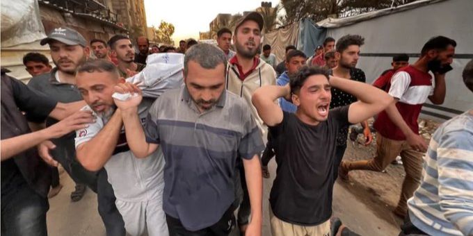 Kamis Berdarah di Gaza, Serangan Terbaru Israel Bunuh Lebih dari 100 Warga Palestina