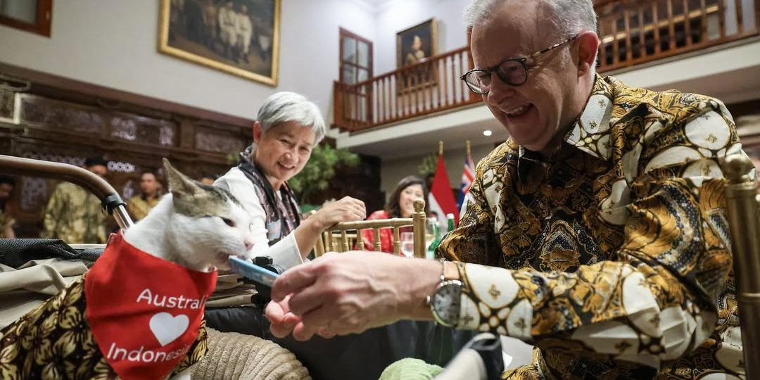 VIDEO: Momen Aura Bahagia Prabowo Terpancar Makan Malam Bareng PM Australia, Bobby Terima Hadiah Istimewa