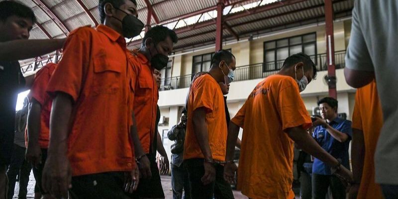 VIDEO: Kronologi Preman Arogan Tantang Eks Polisi Kepala Keamanan Pasar