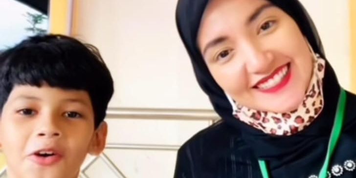 Tak Bisa Bertemu dengan Bebas, Tsania Marwa Kirim Doa Tulus untuk Anak-Anaknya yang Kini Tinggal Bersama Atalarik Syach