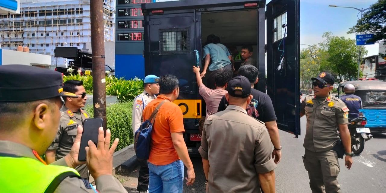 Polda Metro Ringkus 1.197 Preman, Kenapa yang Naik Penyidikan Cuma 125 Orang?