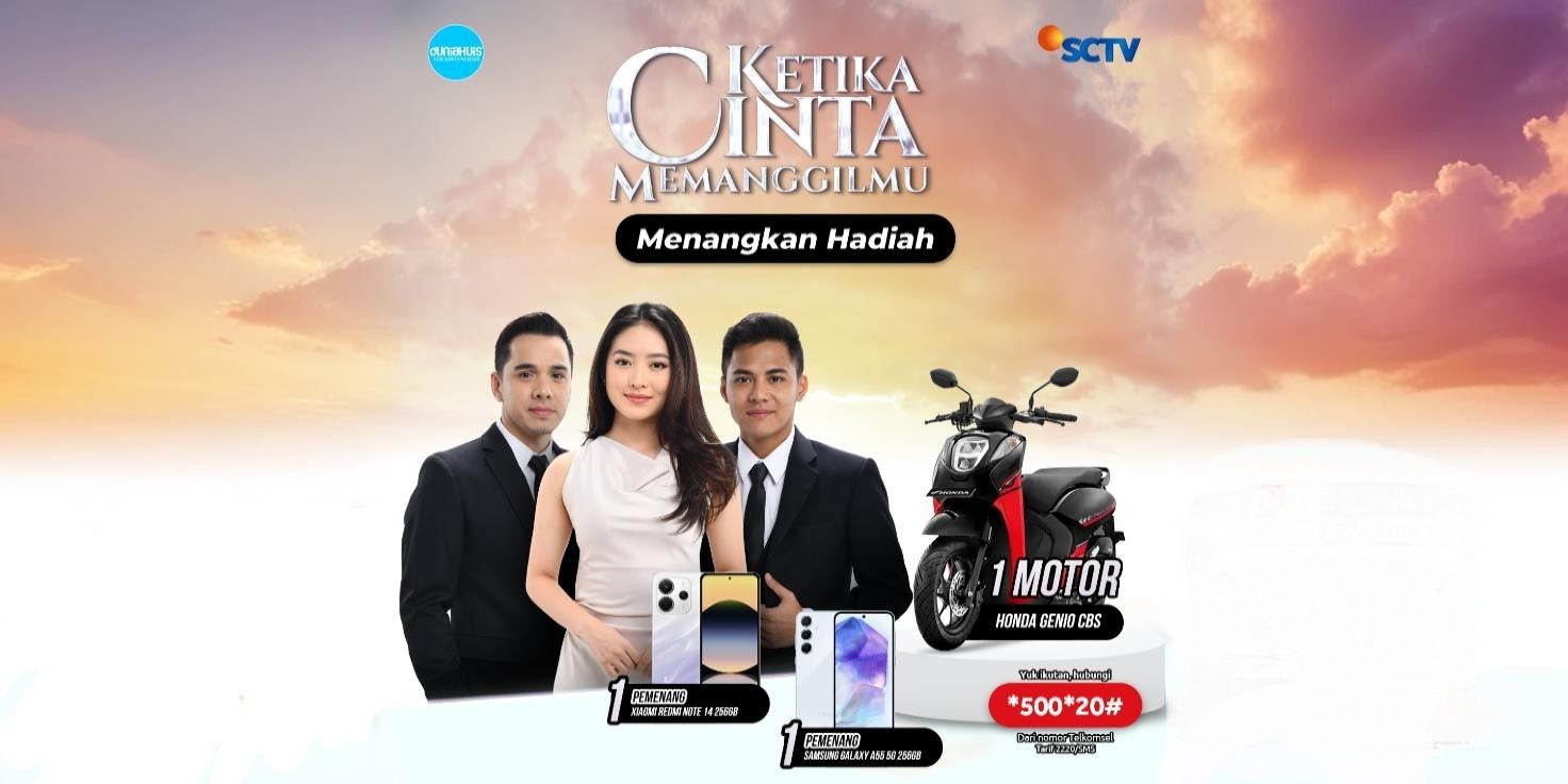 Ikuti Challenge POV Sinetron Ketika Cinta Memanggilmu, Menangkan Motor dan Hadiah Menarik Lainnya!