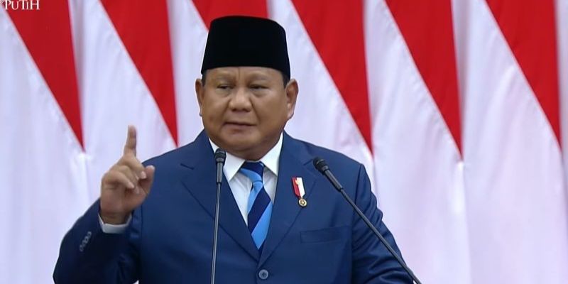 VIDEO: Prabowo Blak-blakan Ada Kekuatan 'Tua' Ingin Indonesia Pecah: Sudah Ratusan Tahun