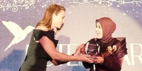 Syahrini Terbang ke Cannes Paris untuk Terima Penghargaan Bergengsi dari UNESCO