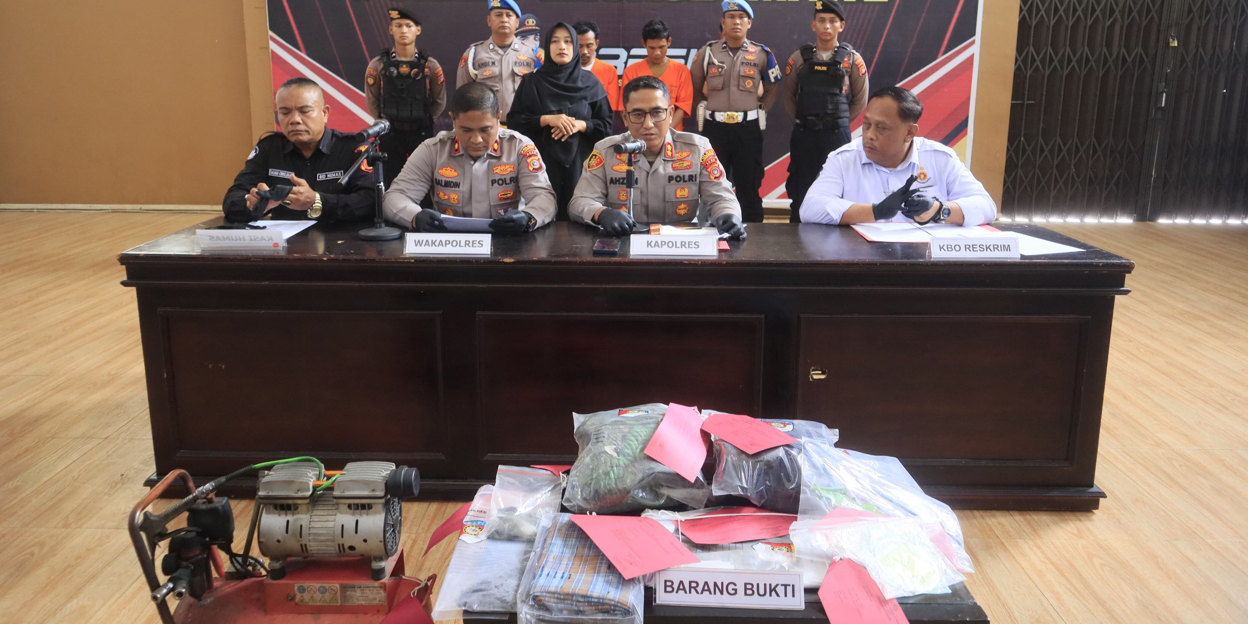 Lempar Bom Molotov ke Rumah Pedagang Pentol asal Madura, Ini Motif Dua Pemuda di Aceh