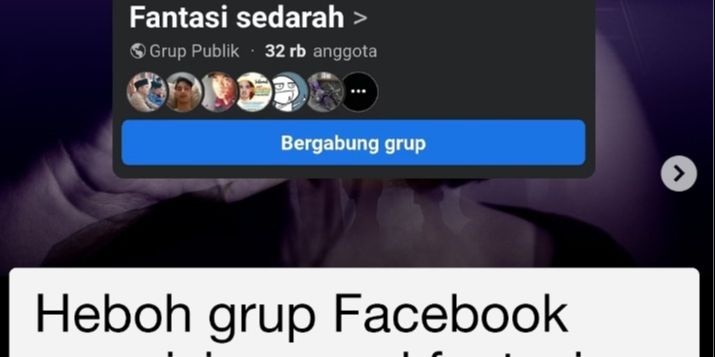 Resah! Wamenkomdigi Minta Polisi Usut Admin Grup Facebook 'Fantasi Sedarah'