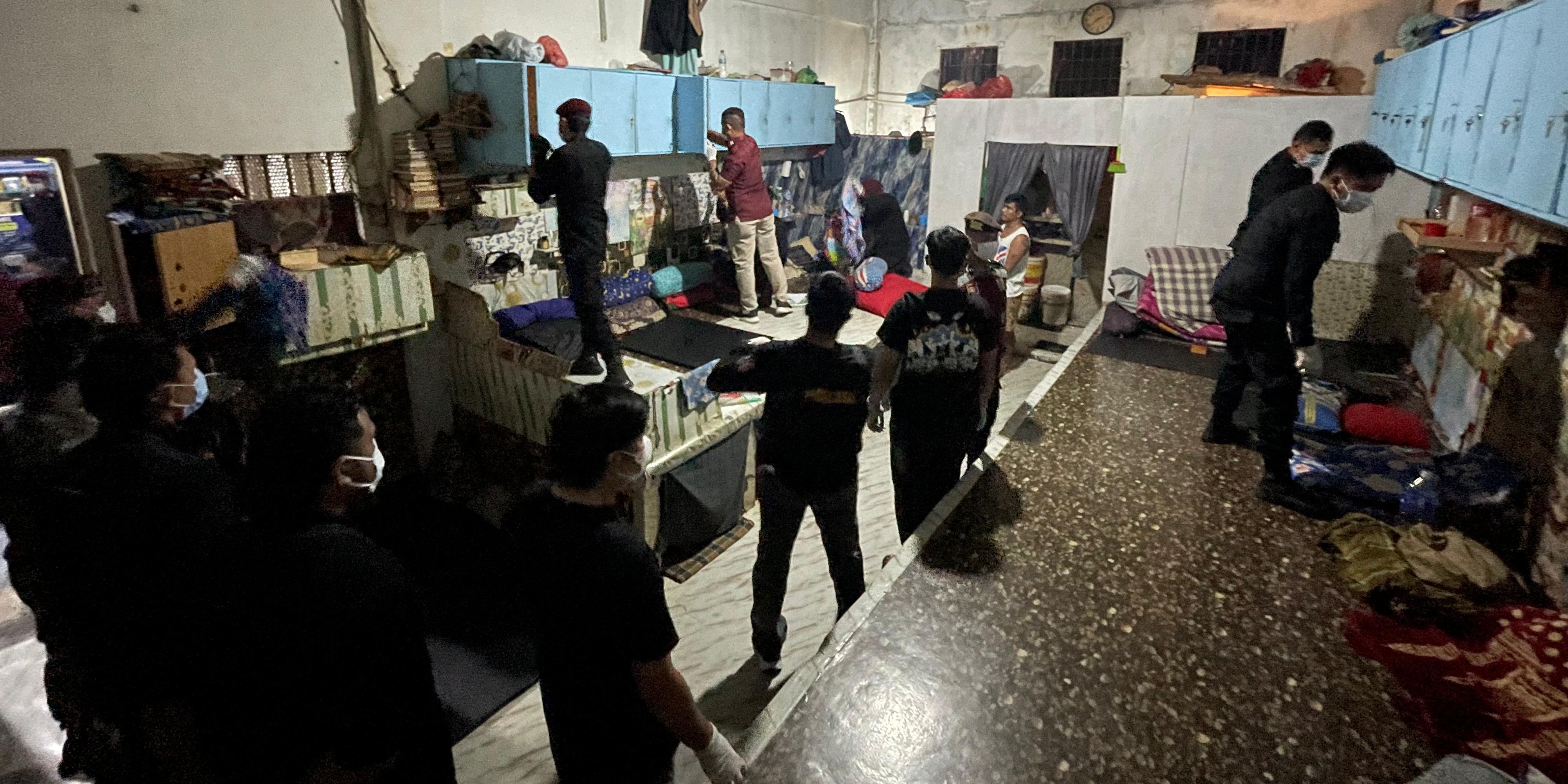 Petugas Ditjenpas Riau Sidak Lapas & Rutan Cegah Penyelundupan Narkoba