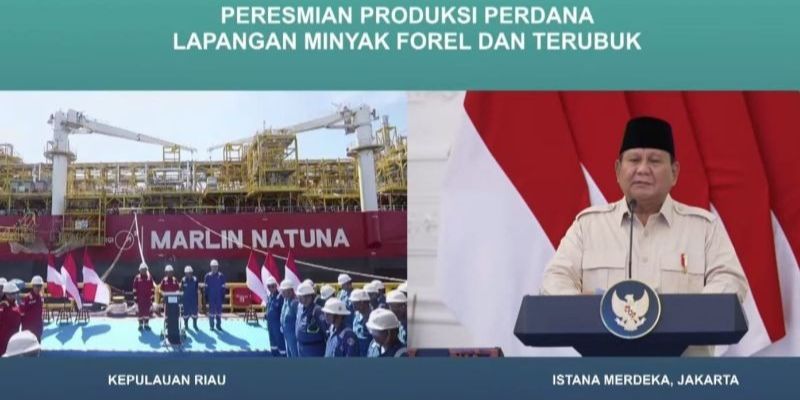 VIDEO: Kelakar Prabowo Goda 'Raja Energi RI' Bos Medco Hilmi Panigoro, Resmikan Proyek Rp9,8 Triluun