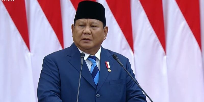 Penegak Hukum Diancam karena Bongkar Korupsi, Prabowo: Saya Tidak Gentar, Saya Melawan Tanpa Pandang Bulu