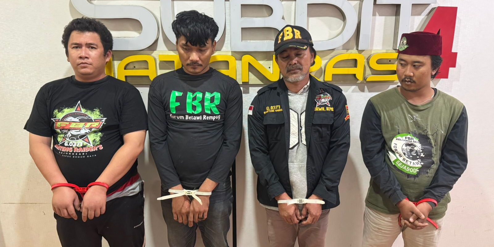 Respons FBR Anggotanya Ditangkap Polisi karena Peras Pedagang