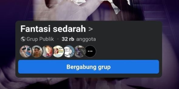 Komdigi Pastikan Grup 'Fantasi Sedarah' di Facebook Sudah Diblokir