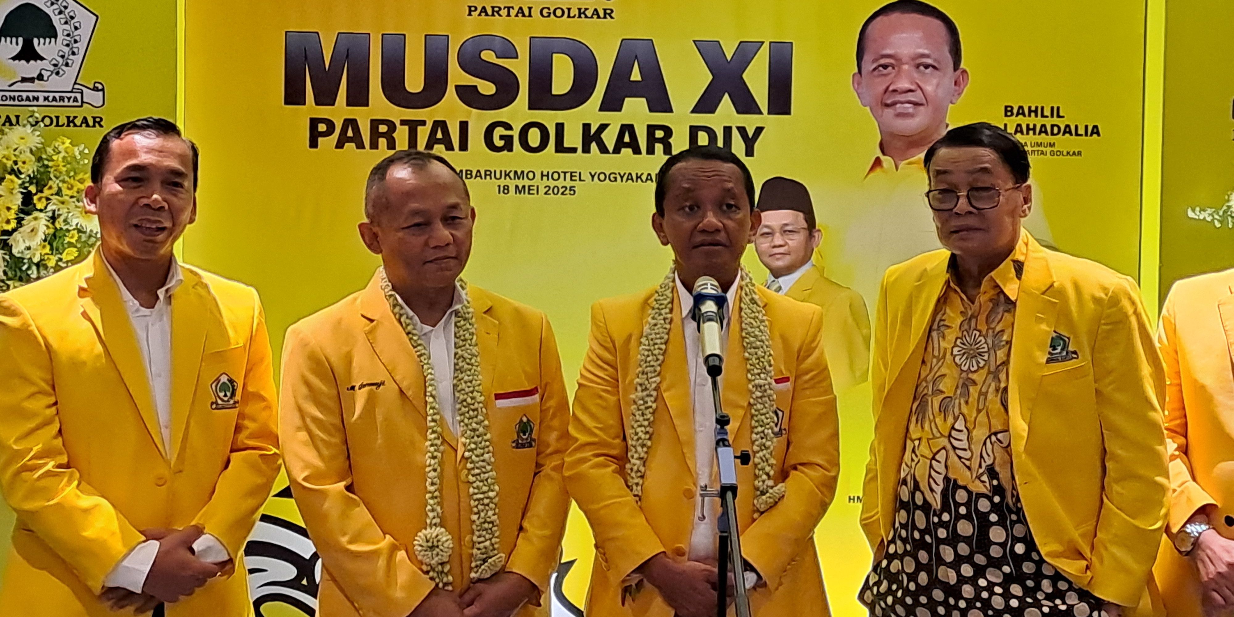 Bahlil Masih Buka Pintu Jokowi Gabung Golkar: Jendela, Pagar Halaman Kita Buka