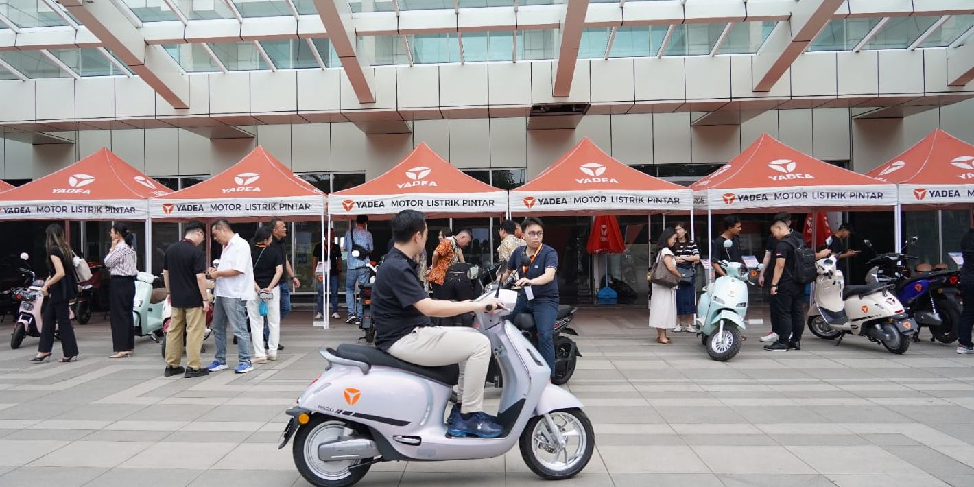 Varian Warna Motor Baru Yadea Siap Curi Perhatian Pengendara Muda