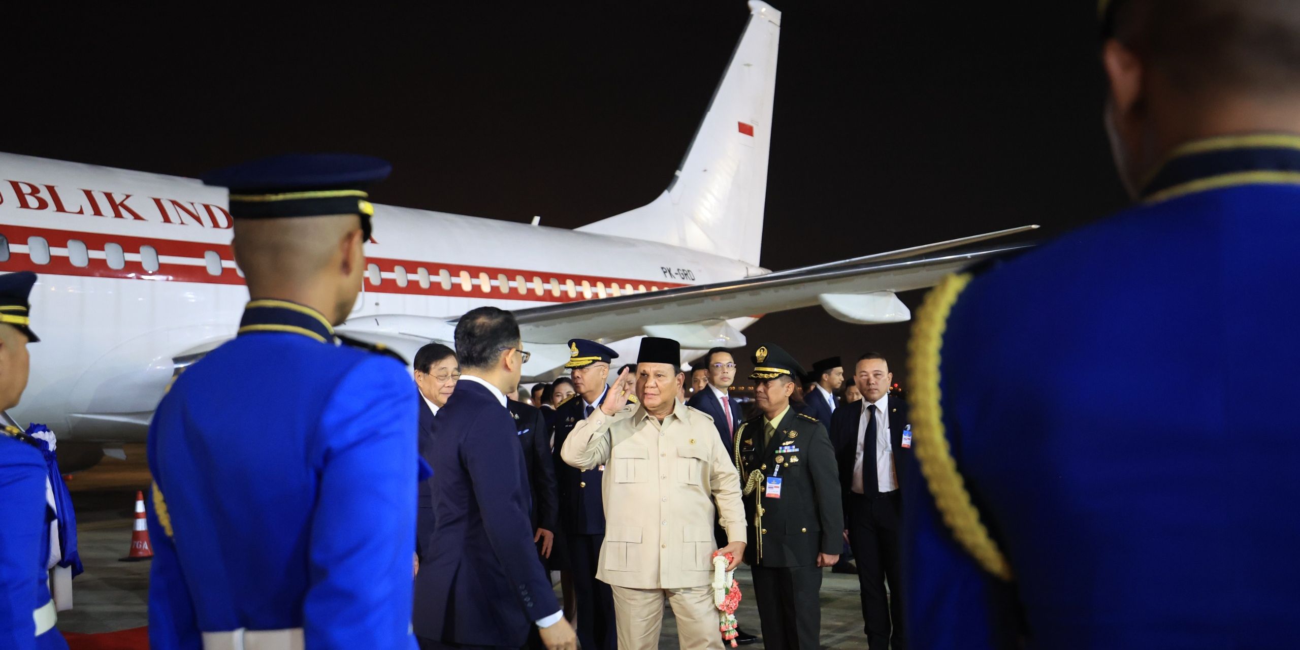 Prabowo Kunjungi Thailand, Pererat Hubungan Bilateral dan Stabilitas Kawasan