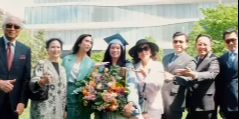Katyana Raih Dua Gelar Master Sekaligus di Amerika Serikat Ternyata Anak Menteri Cantik di RI