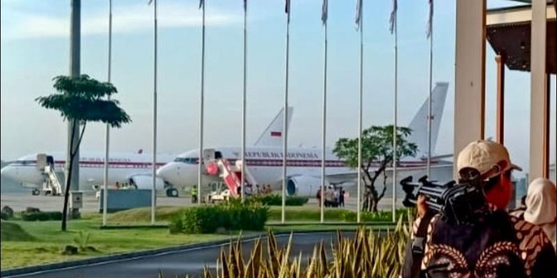 Berubah lagi, Benarkah Warna Pesawat Kepresidenan Berpengaruh ke Keamanan?