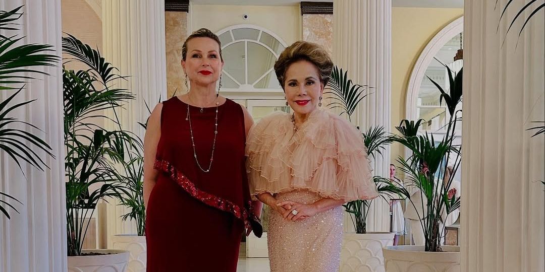 Potret Cantik Istri Presiden Soekarno di Karpet Merah Festival Film Cannes 2025, Anggun dan Mewah dengan Gaun Peach Muda