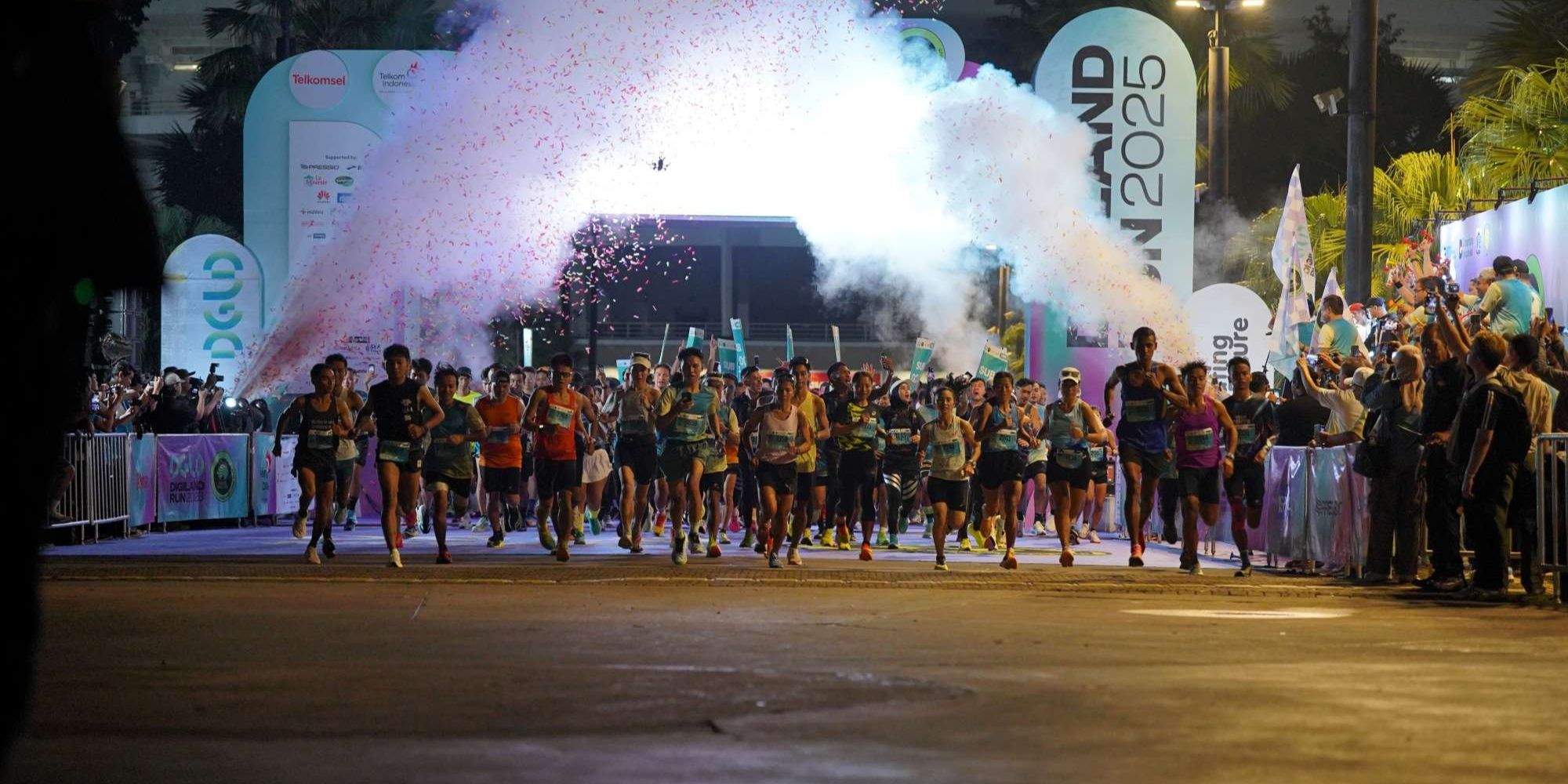 Digiland 2025: Perpaduan Olahraga, Musik dan Teknologi yang Sukses Digelar Telkom
