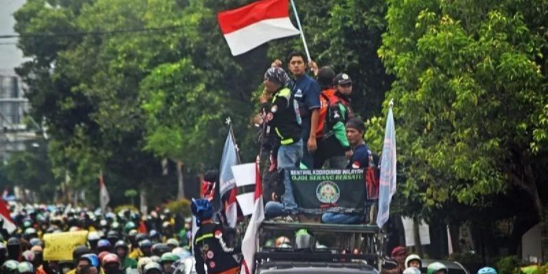 VIDEO: Terkuak Alasan Driver Ojol Lakukan Demo Besar-Besaran di DPR dan Kemenhub