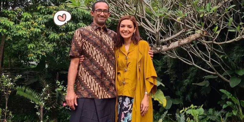 Kisah Romantis di Tengah Kesibukan dari Najwa Shihab dan Suaminya Ibrahim Sjarief