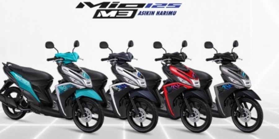 Yamaha Beri Sentuhan Ini di Mio M3 2025 yang Baru Diluncurkan, Harga Pas di Kantong