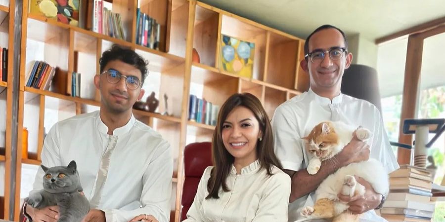 VIDEO: Innalilahi, Ibrahim Sjarief Assegaf Suami Najwa Shihab Meninggal Dunia