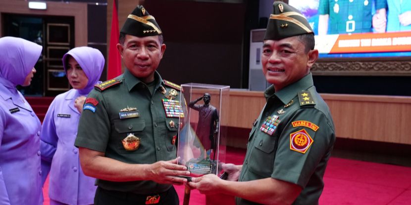 Profil Letjen Djaka Budi, Eks Anggota Tim Mawar Kini Ditunjuk Prabowo Jadi Dirjen Bea Cukai