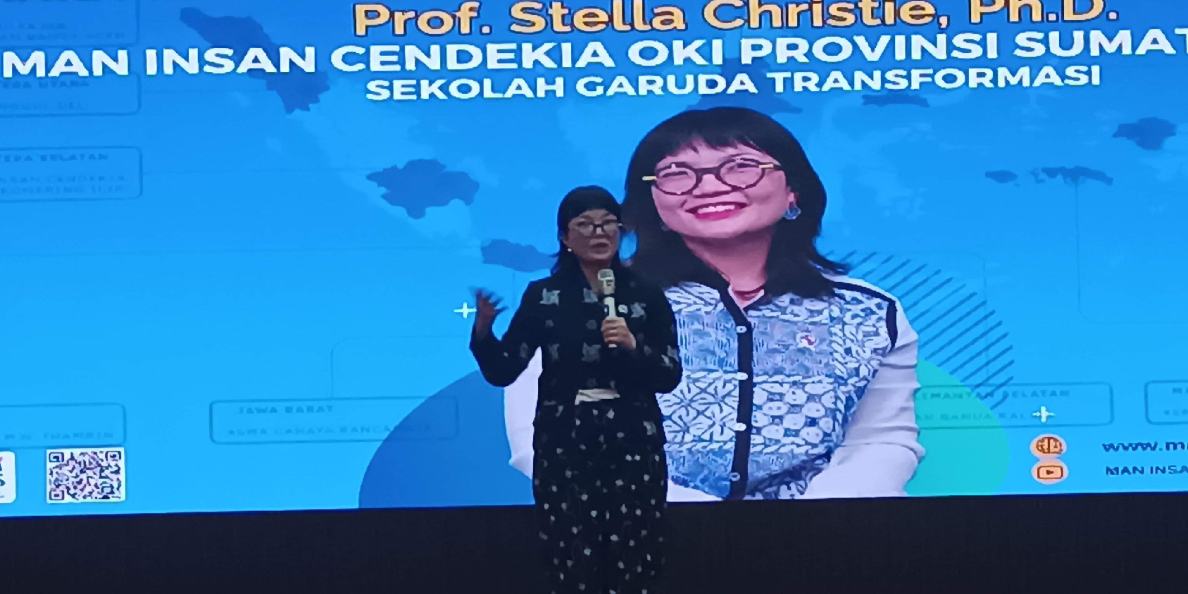 Wamen Stella Ungkap Tiga Pilar Utama Pembangunan Sekolah Garuda