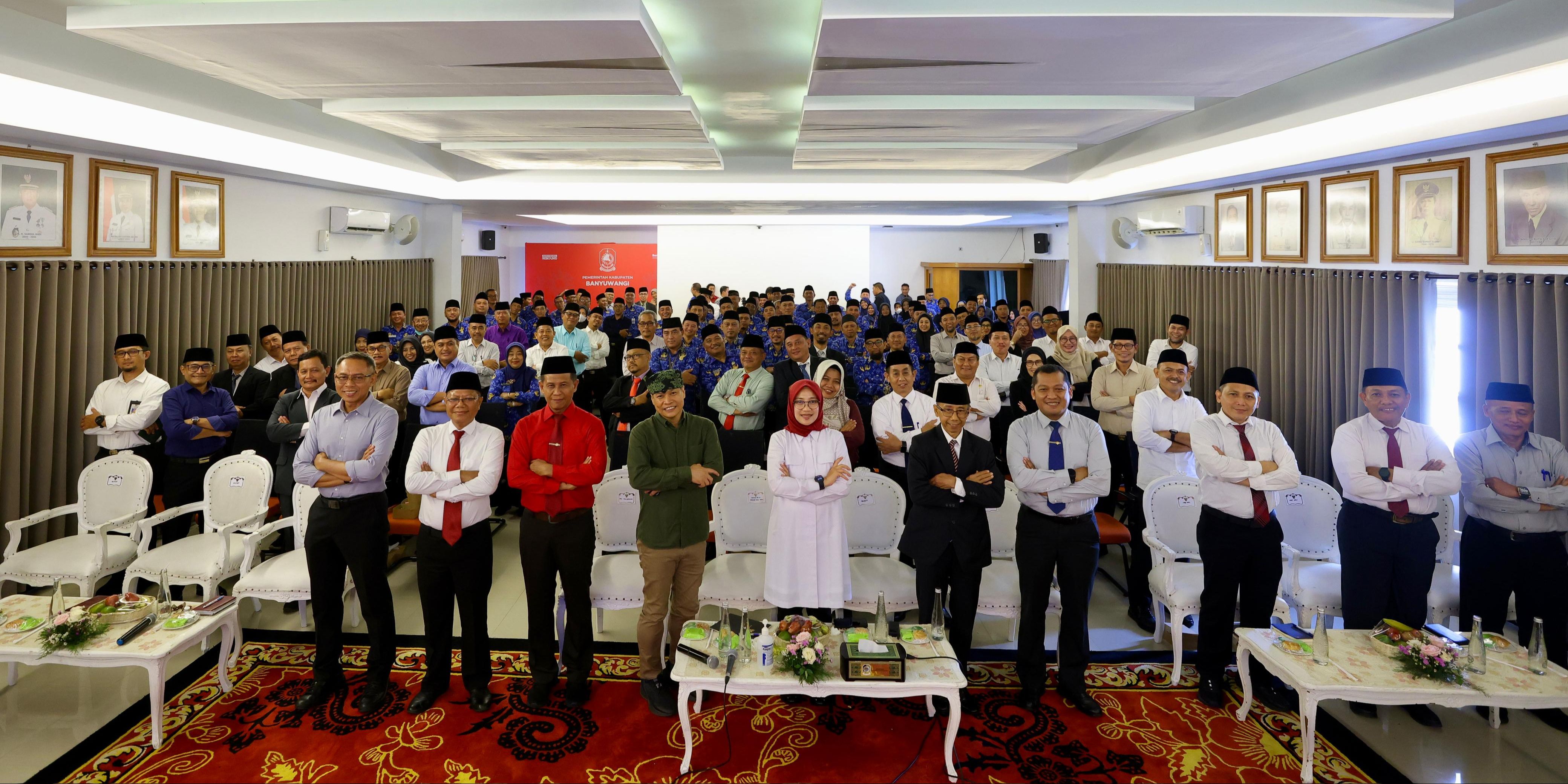 Recharge Motivasi, Bupati Ipuk Bekali ASN Banyuwangi Wawasan City Branding
