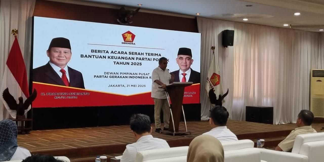 Gerindra Dapat Banpol Rp20 Miliar dari Negara - merdeka.com