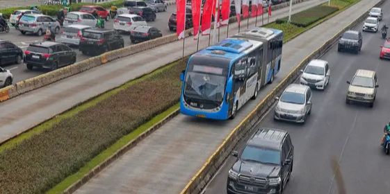 Transjabodetabek Buka Rute Baru PIK 2–Blok M, Cuma Rp2.000