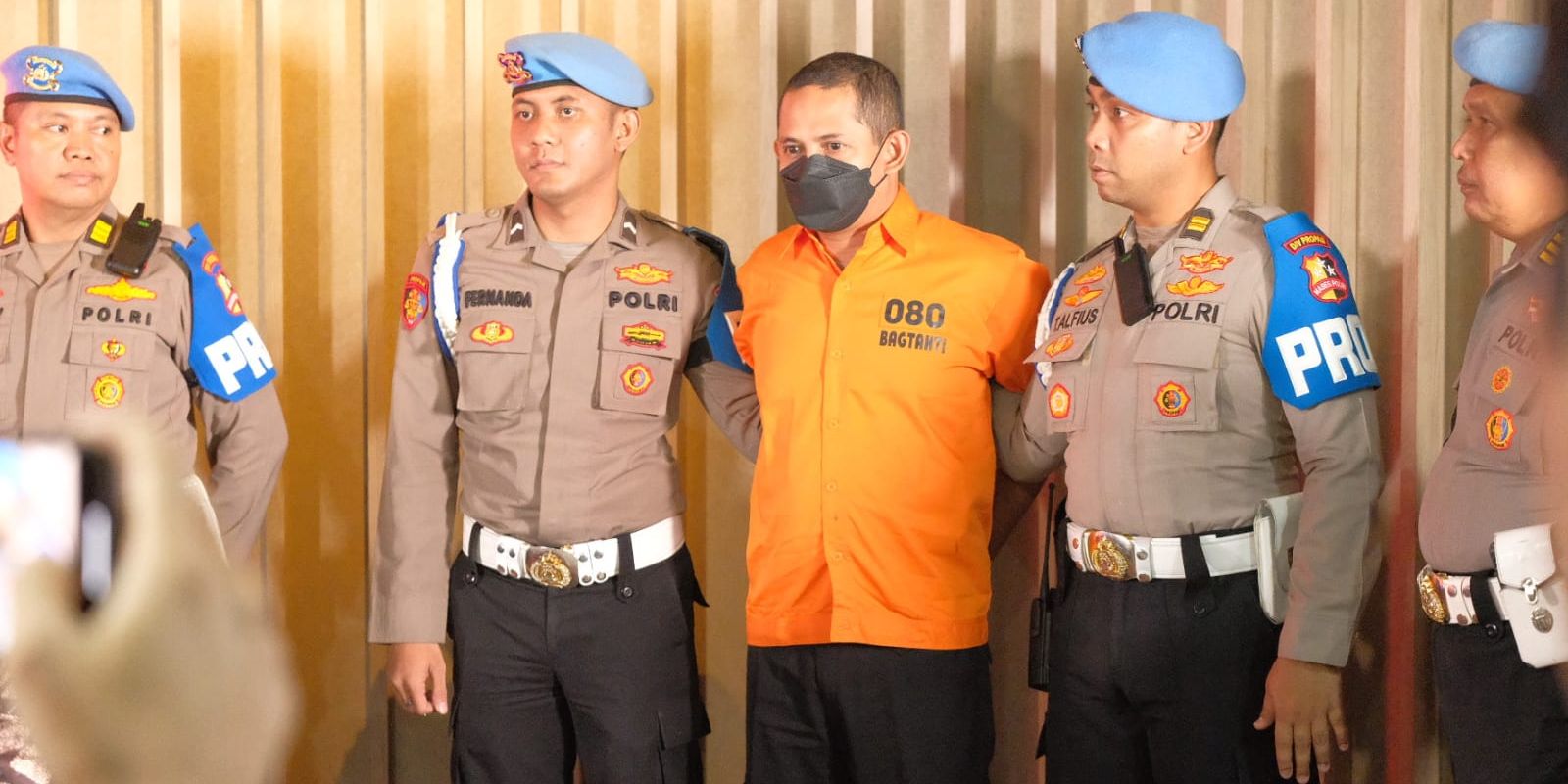 DPR Desak Polda NTT Usut Pidana Narkoba eks Kapolres Ngada Terjerat Kasus Pencabulan