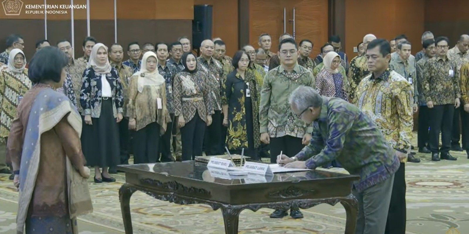VIDEO: Wanti-Wanti Sri Mulyani Depan Jenderal TNI Bea Cukai: Ego Anda Tak Penting!