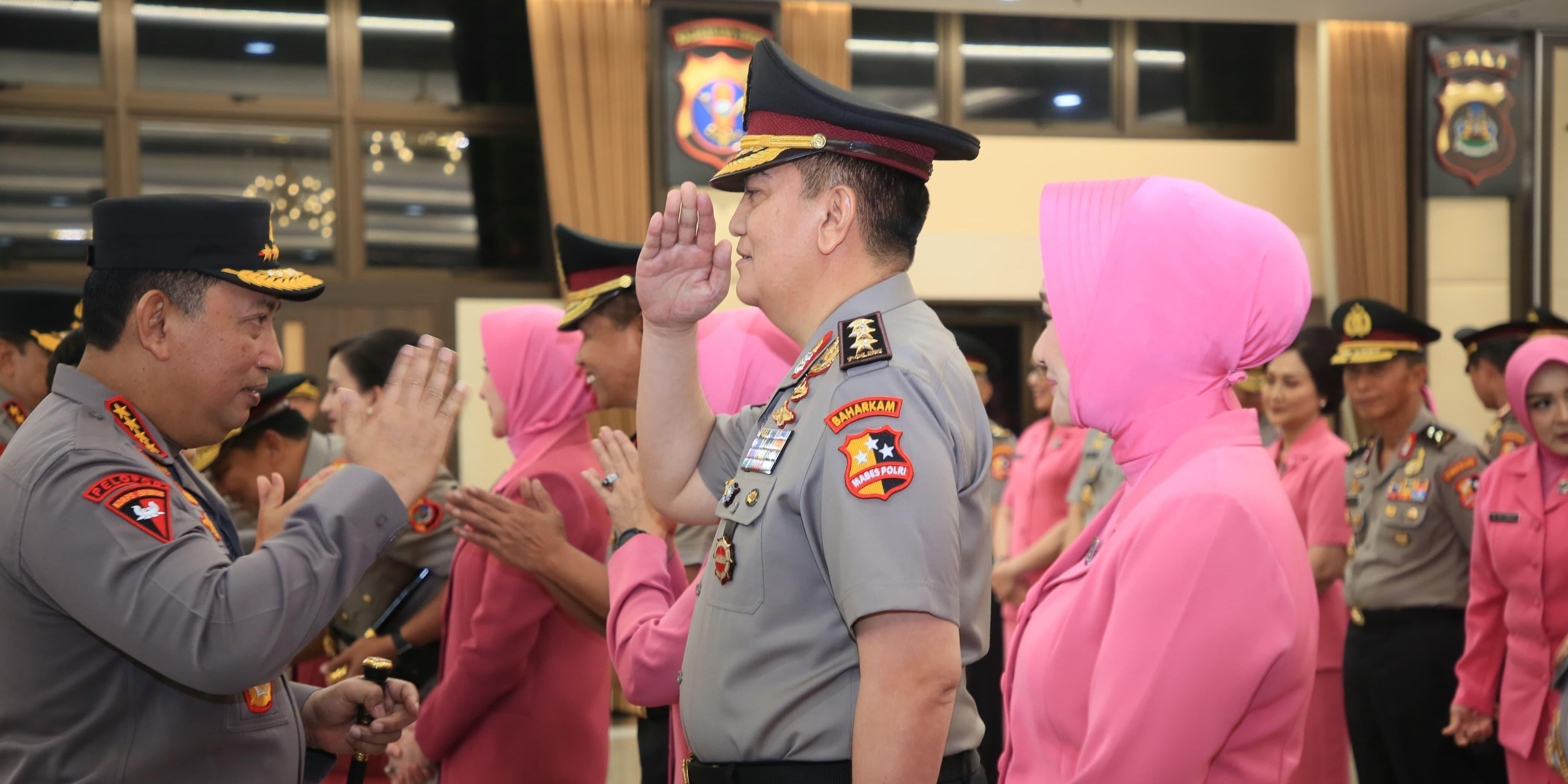 Mohammad Iqbal Jabat Sekjen DPD RI, Kapolri Naikkan Pangkat Jadi Komisaris Jenderal
