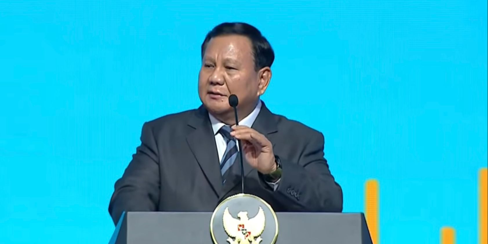 Prabowo Bangga China Selalu Bela Palestina