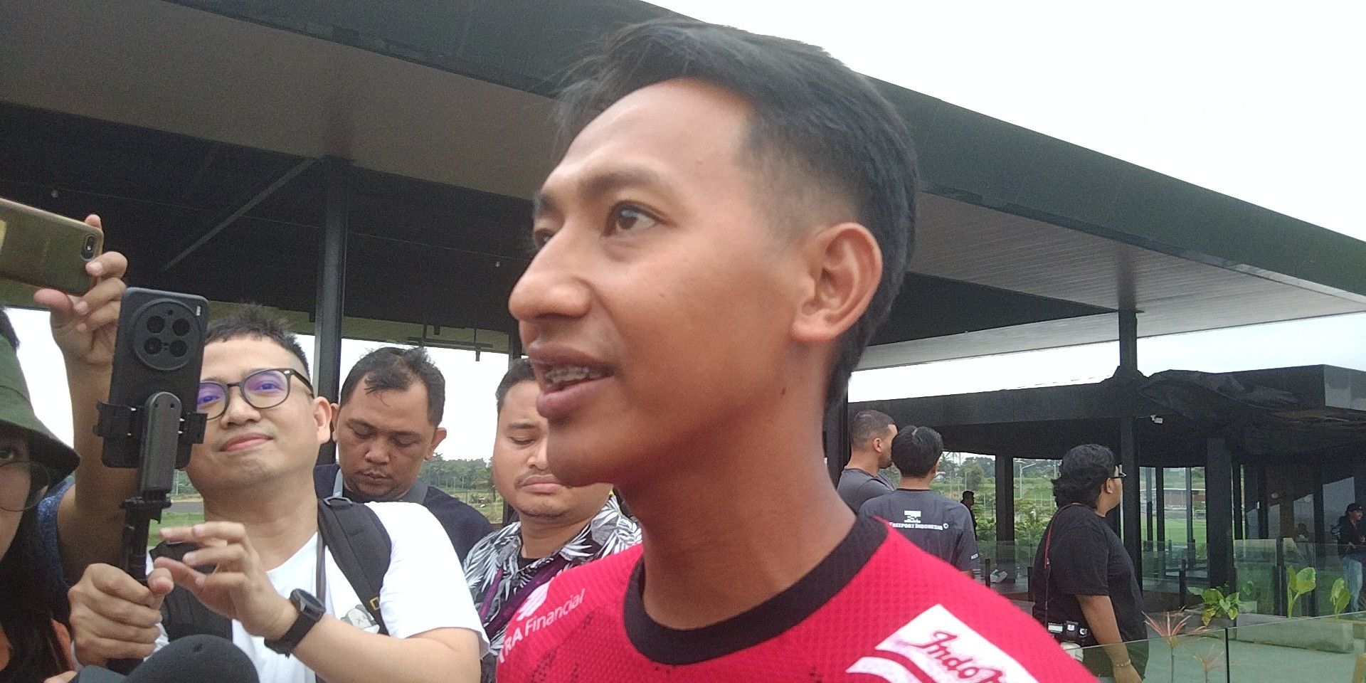 Cerita Beckham Putra soal TC Bersama Timnas Indonesia Senior di Bali: No Medsos dan Banyak Protein!