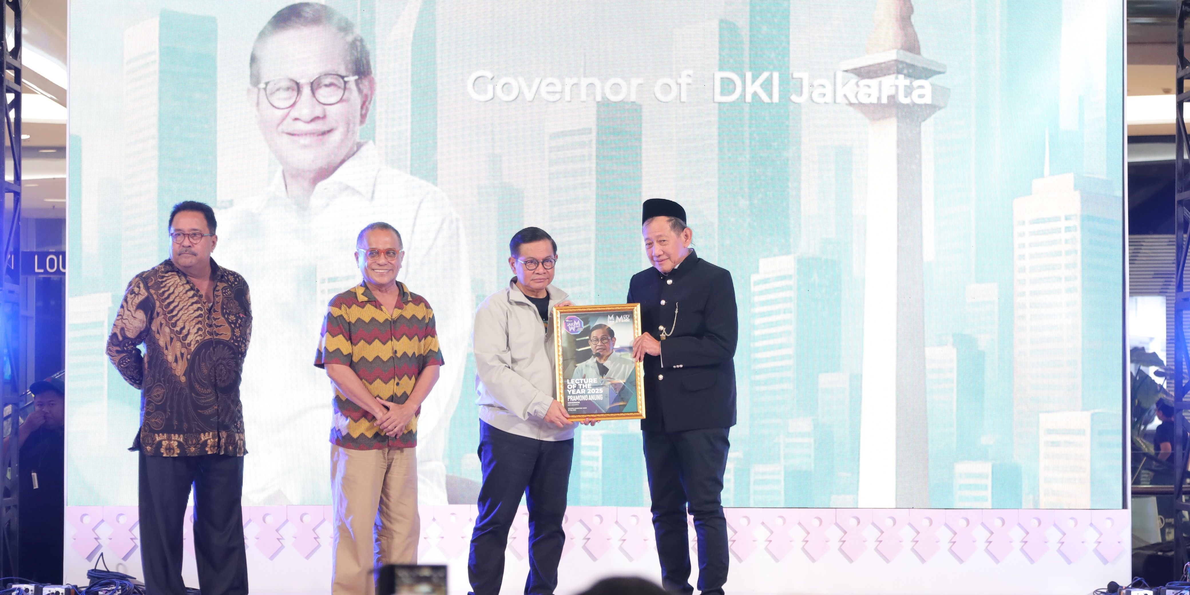 Jakarta Marketing Week 2025 Ditutup Meriah, Semarak Budaya, Kolaborasi, dan Harapan Menuju Global City for Impact