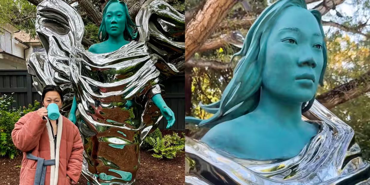 Dibela-belain Dibuatkan Patung Bergaya Romawi Kuno, Istri Mark Zuckerberg Malah Tak Suka