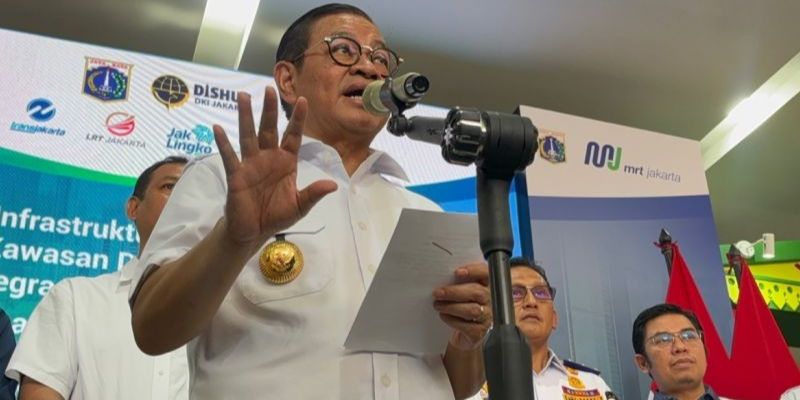 Respons Keras Pramono Pegawai DKI Belum Naik Transportasi Umum: Sisanya Dibina atau Dibina Dibinasakan!