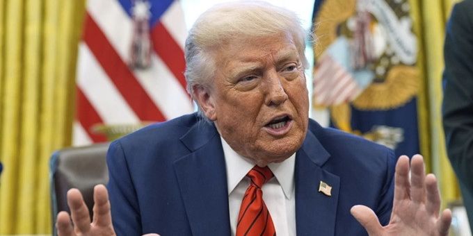 Trump Ingin Ganti Nama Teluk Persia Jadi 'Teluk Arab', Iran Mengecam Keras