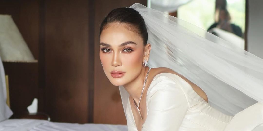 Pernikahan Impian dan Makeup Sempurna, Rahasia Glowing Flawless Luna Maya di Hari Spesialnya