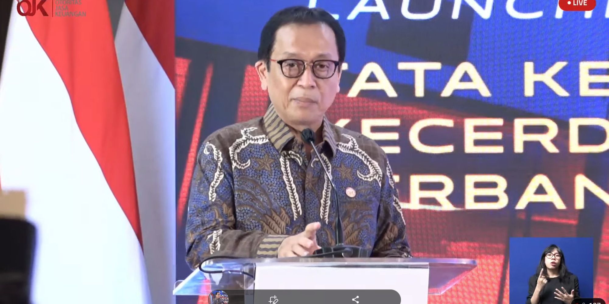 OJK: Kredit Perbankan Tumbuh 9,16 Persen Hingga Maret 2025, Totalnya Rp7.908 Triliun