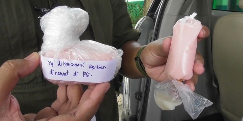 Belasan Murid SD Dibawa ke RSUD Jenderal Ahmad Yani Lampung Usai Minum Susu Kedelai