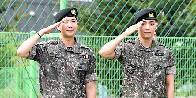 RM dan V BTS Resmi Selesai Wamil, Saham HYBE Melonjak Tajam!