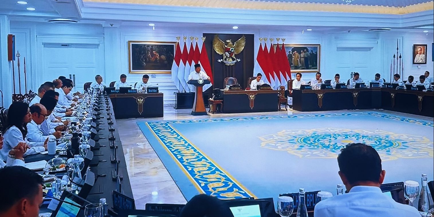Demokrat Belum Dengar Ada Reshuffle Kabinet Pekan Ini