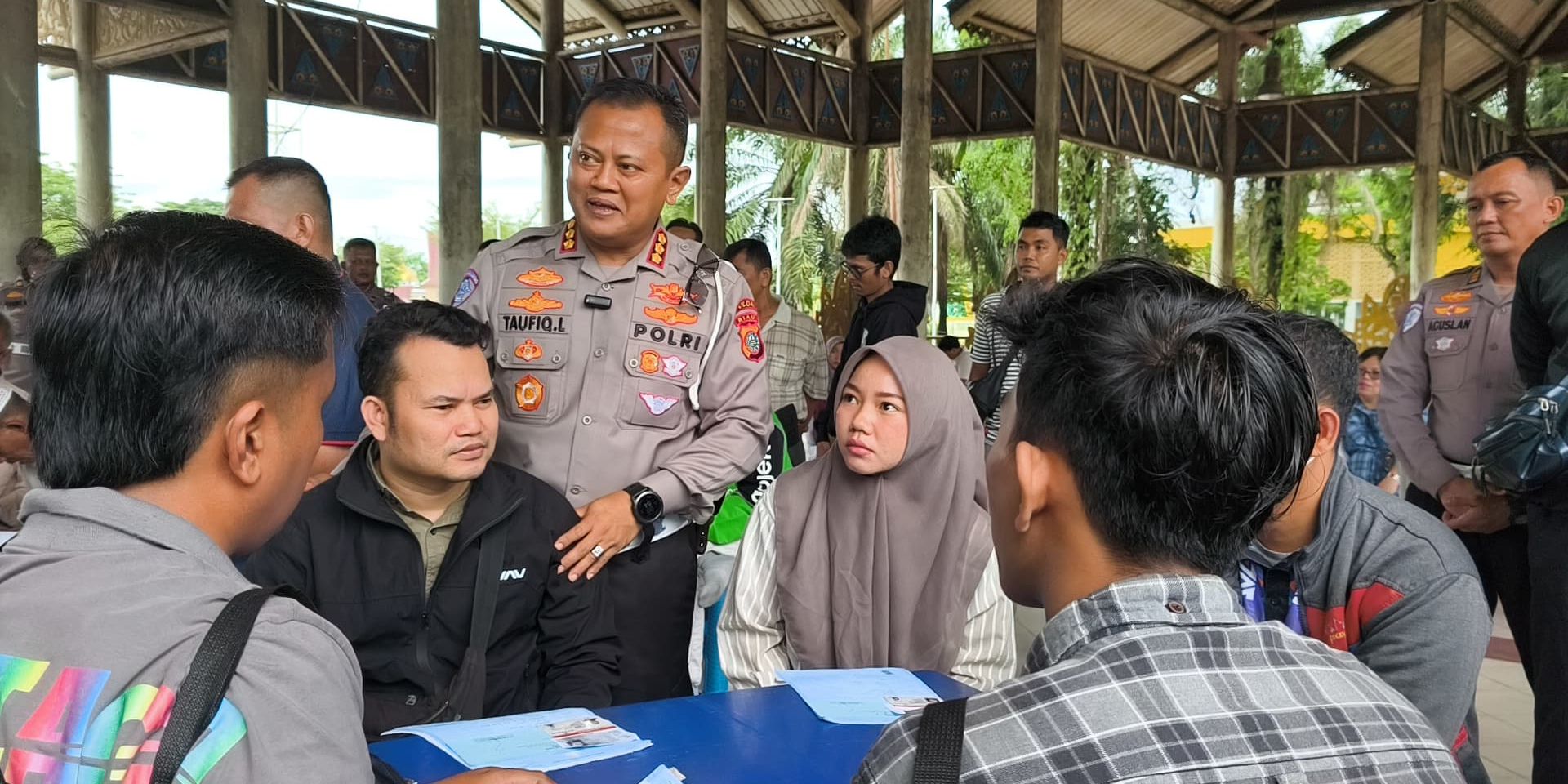 Program Terbatas, Warga Riau Bisa Bayar Pajak Kendaraan dan Perpanjangan SIM di Mal hingga Lokawisata